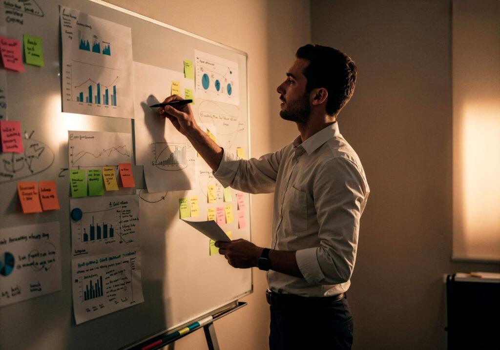 •	Estrategia empresarial en tiempos de cambio: cómo mantenerse competitivo